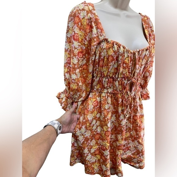 Free People Show Me Love Romper - Picture 12 of 13